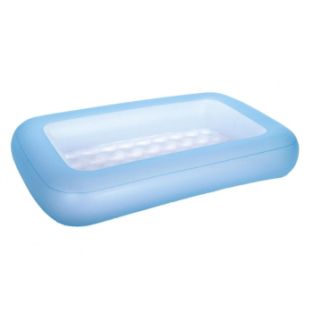 Basen dmuchany dla dzieci 2+ BESTWAY Prostokątny 165x104x25cm + Dmuchane dno